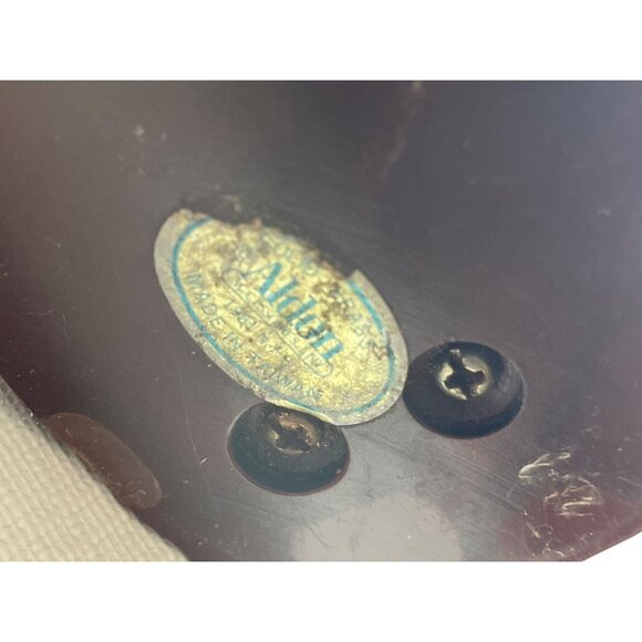 Brass Unicorn Figurine On Plastic Base Made In India Paperweight 1980's - Picture 2 of 8